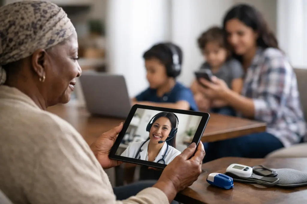 Telehealth Programs for Underserved Populations