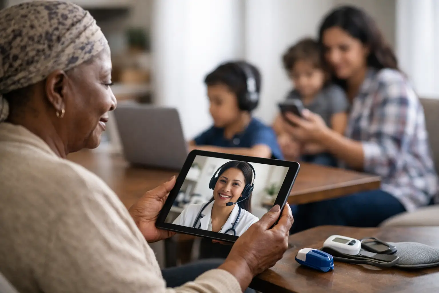 Telehealth Programs for Underserved Populations