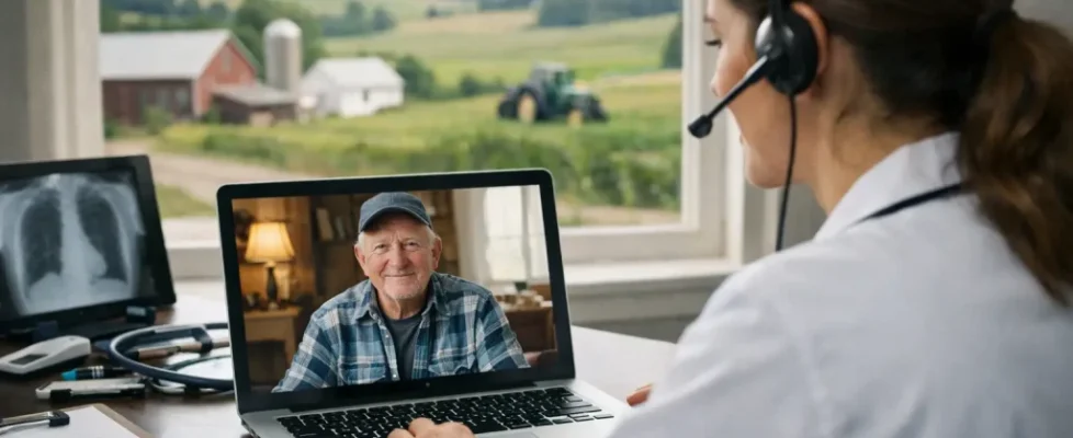 Telehealth Solutions for Rural Healthcare Telehealth Solutions for Rural Healthcare