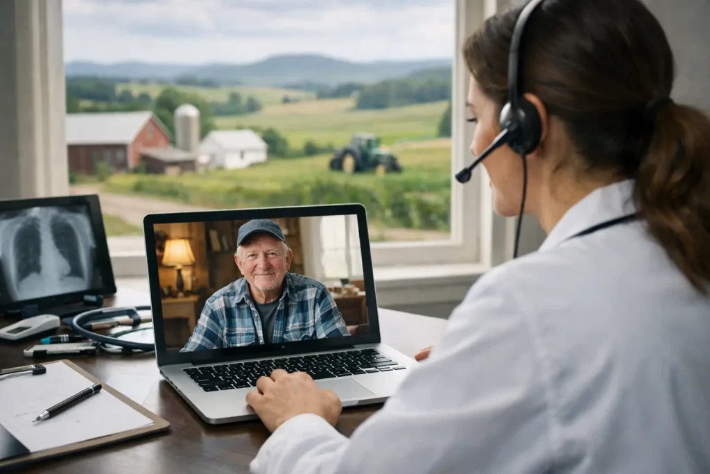 Telehealth Solutions for Rural Healthcare