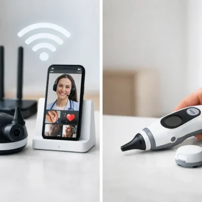 Tytocare Requires WiFi, Dr. Miltie N9+ Does Not