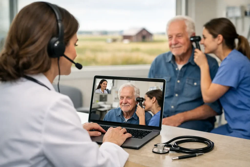 Virtual Examination Solutions for Rural Clinics