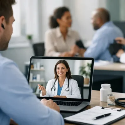 Virtual Examinations for Employer Health Programs