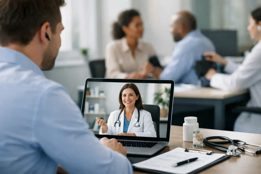 Virtual Examinations for Employer Health Programs