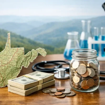 West Virginia RHTP Funding and Dr. Miltie N9+
