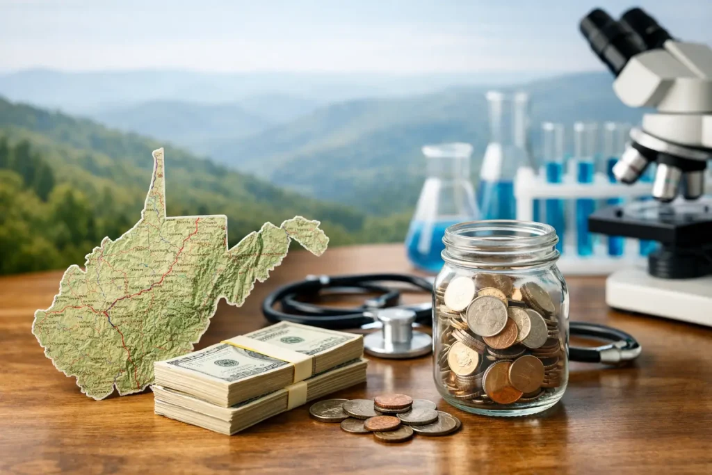 West Virginia RHTP Funding and Dr. Miltie N9+
