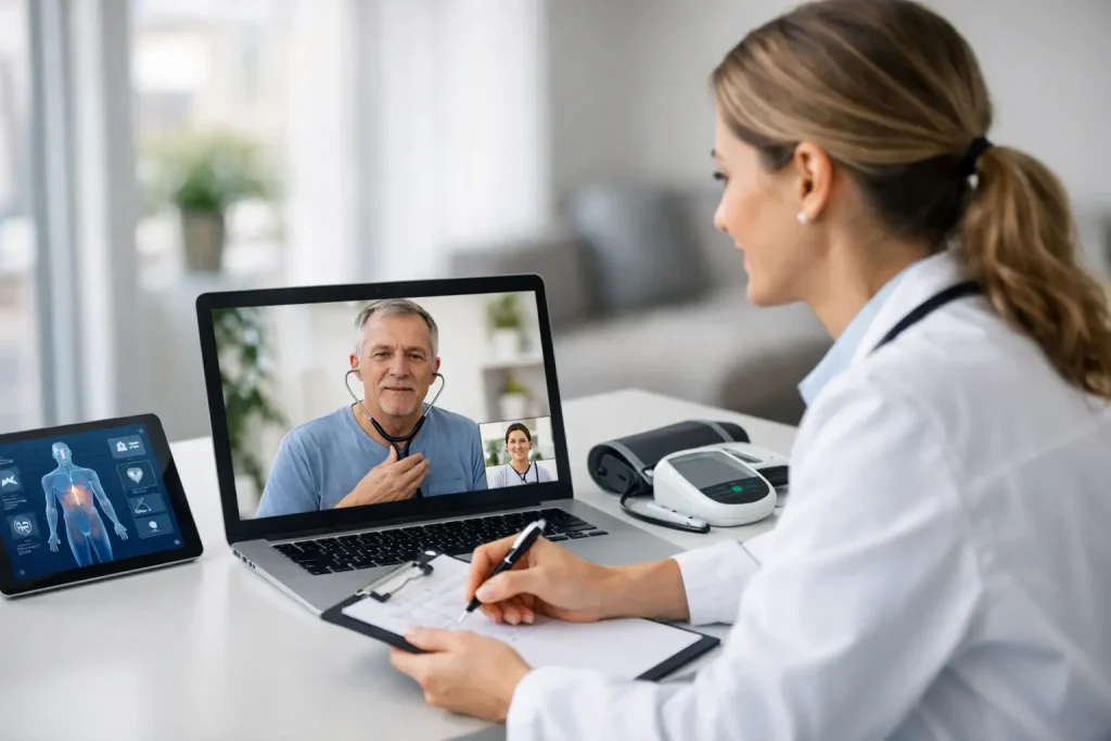 What Is a Virtual Examination and How It Works