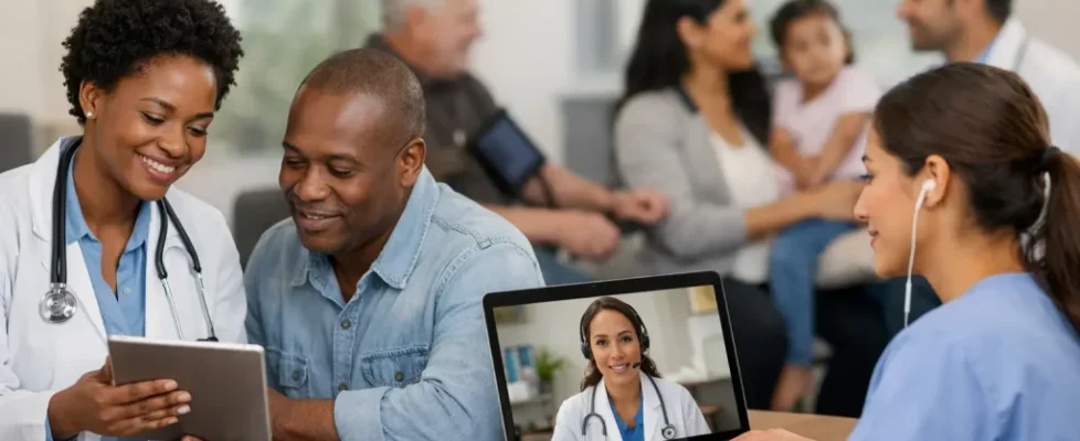 Digital Health Solutions for Community Health Centers