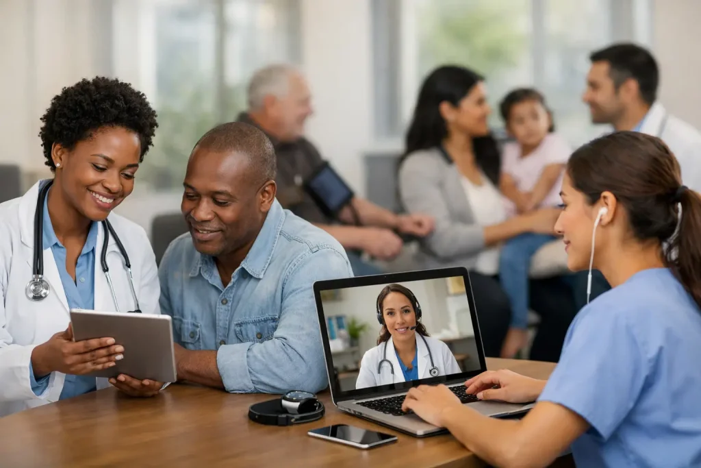 Digital Health Solutions for Community Health Centers