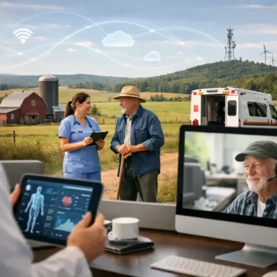 Digital Transformation in Rural Healthcare