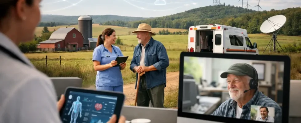 Digital Transformation in Rural Healthcare