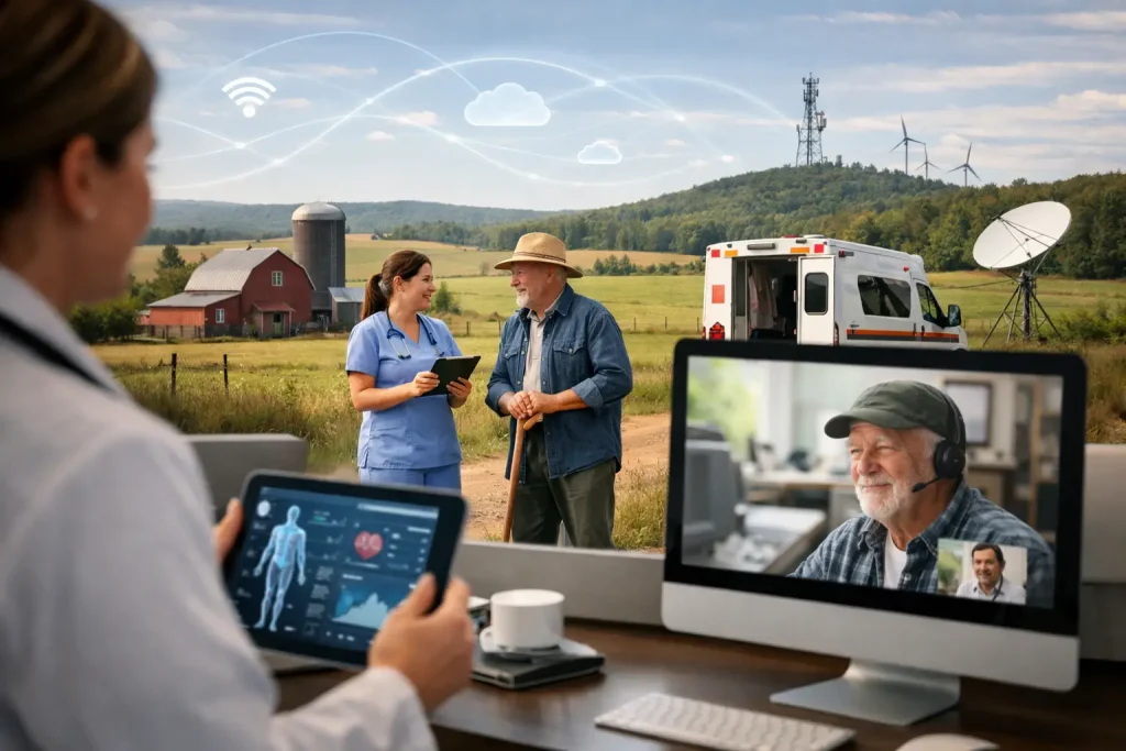 Digital Transformation in Rural Healthcare