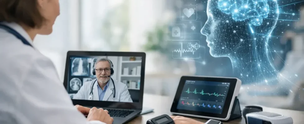 From Telemedicine to Remote Patient Monitoring, AI Is Transforming Healthcare Delivery From Telemedicine to Remote Patient Monitoring, AI Is Transforming Healthcare Delivery