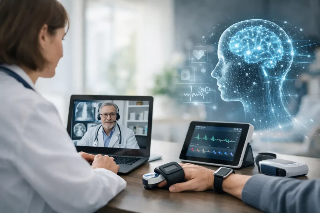 From Telemedicine to Remote Patient Monitoring, AI Is Transforming Healthcare Delivery