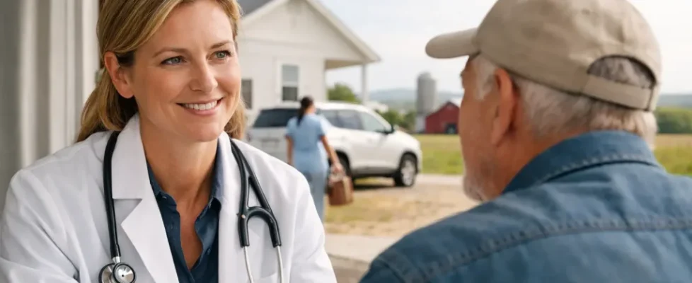 Healthcare Access Solutions for Rural America Healthcare Access Solutions for Rural America
