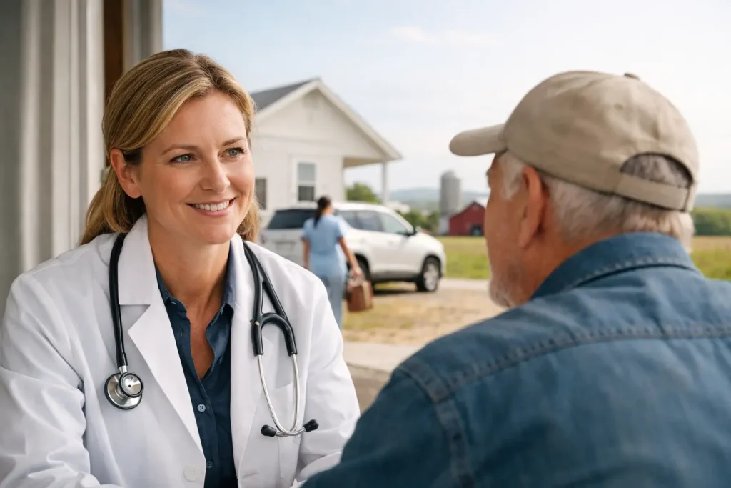 Healthcare Access Solutions for Rural America