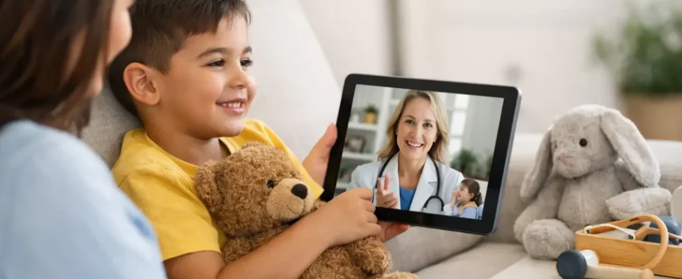 How Telehealth Supports Pediatric Care Access