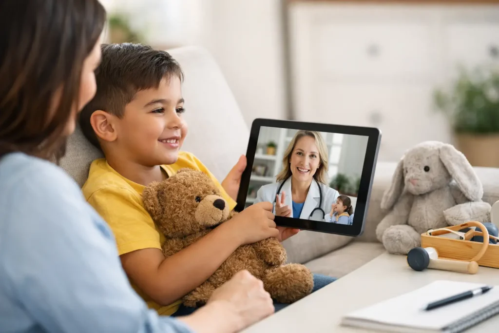 How Telehealth Supports Pediatric Care Access