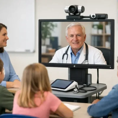 How the N9+ Brings Telemedicine Into Classrooms