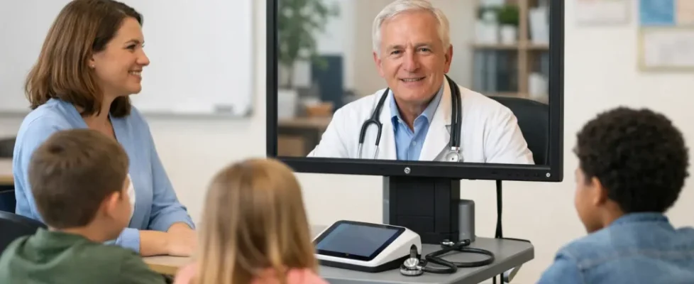 How the N9+ Brings Telemedicine Into Classrooms