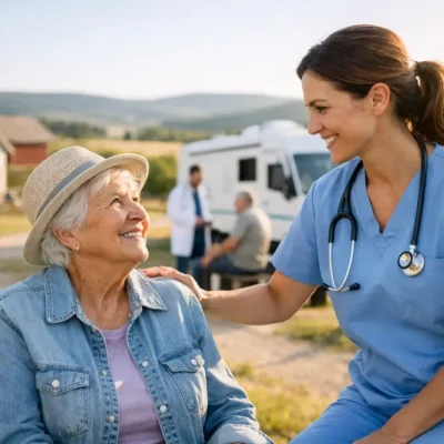 Improving Healthcare Access for Rural Seniors