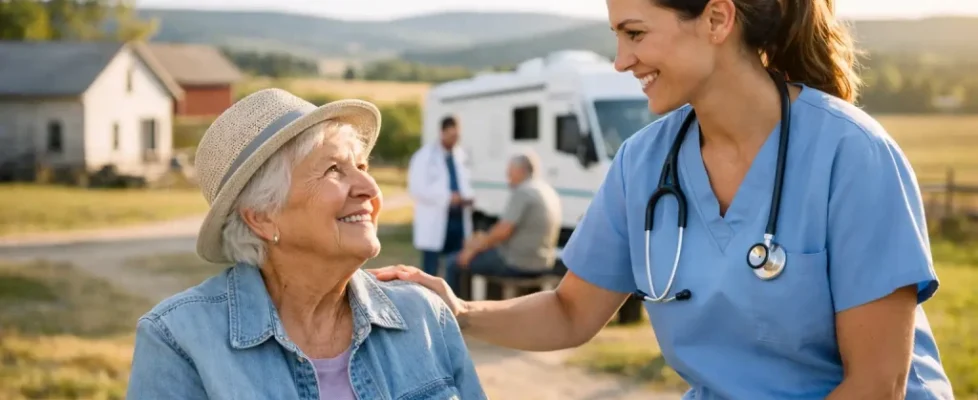 Improving Healthcare Access for Rural Seniors