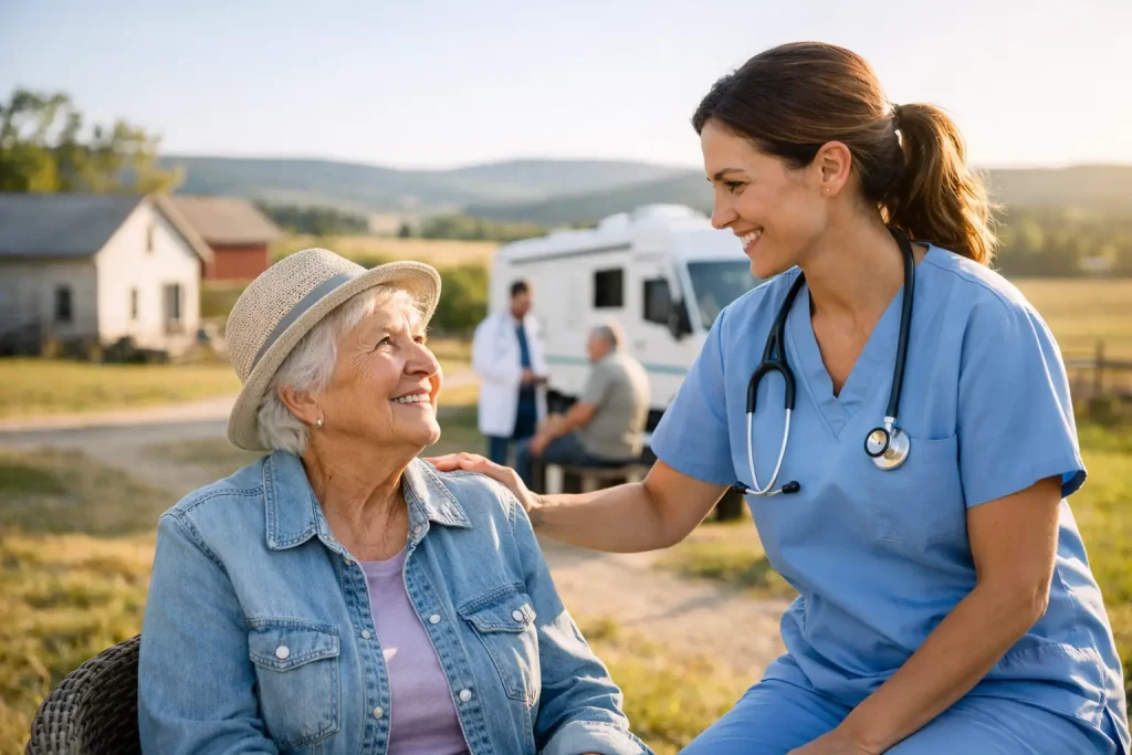 Improving Healthcare Access for Rural Seniors