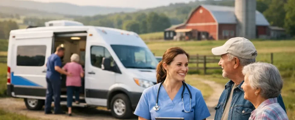 Mobile Healthcare Solutions for Rural America