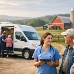 Mobile Healthcare Solutions for Rural America