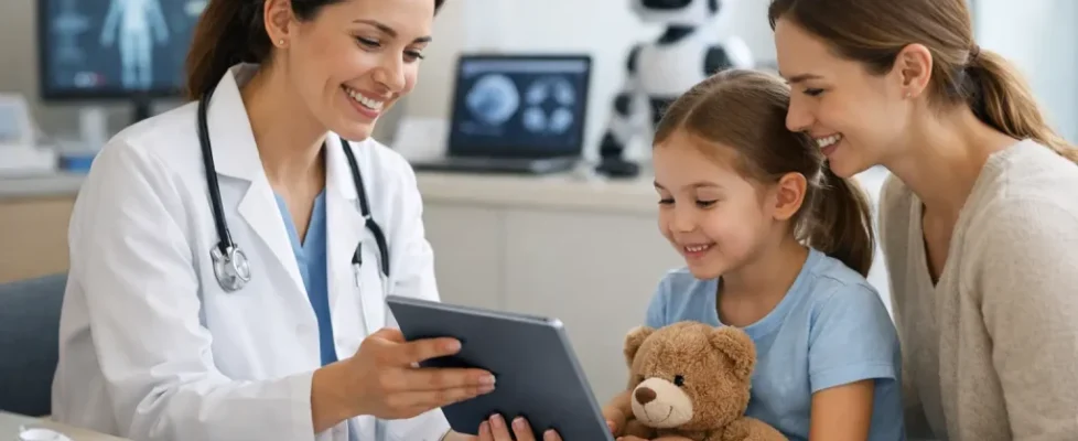 Pediatric Healthcare Innovation Through Technology Pediatric Healthcare Innovation Through Technology