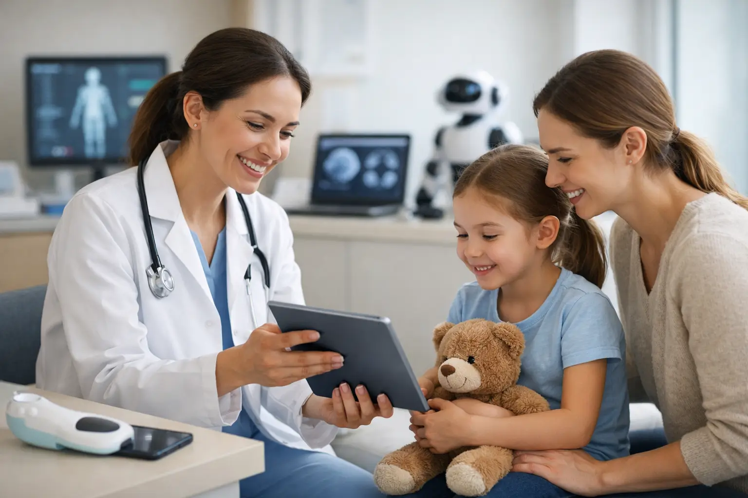 Pediatric Healthcare Innovation Through Technology