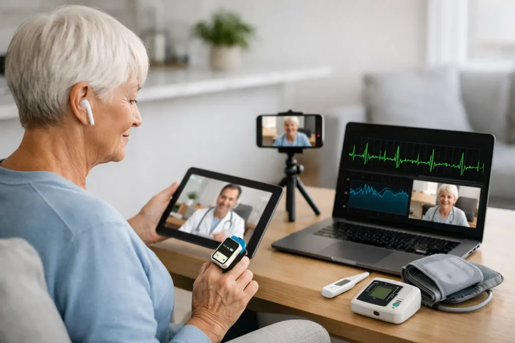 Remote Patient Assessment Technologies