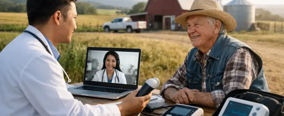 Technology Innovations in Rural Healthcare Technology Innovations in Rural Healthcare