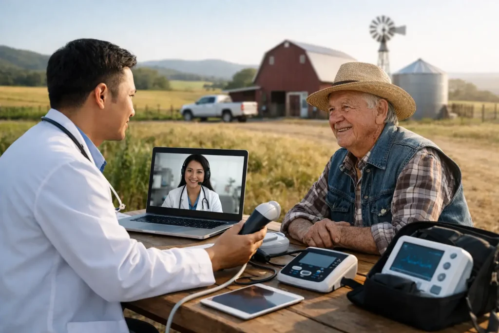 Technology Innovations in Rural Healthcare