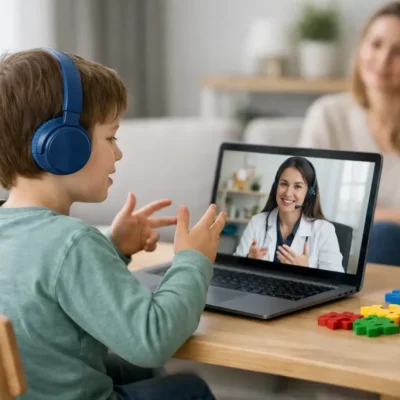 Telehealth for Children With Autism Spectrum Disorder