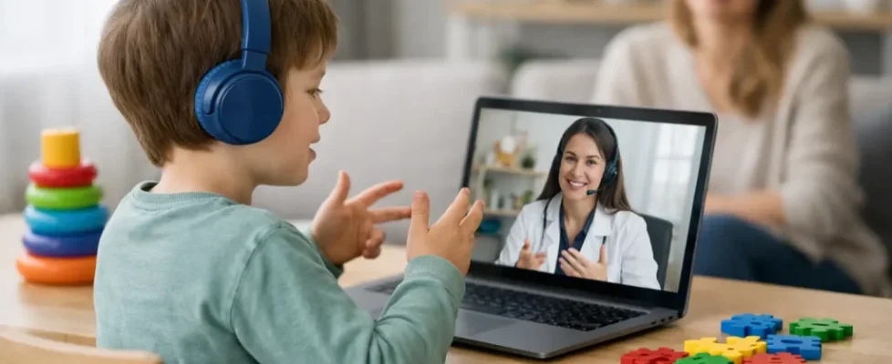 Telehealth for Children With Autism Spectrum Disorder
