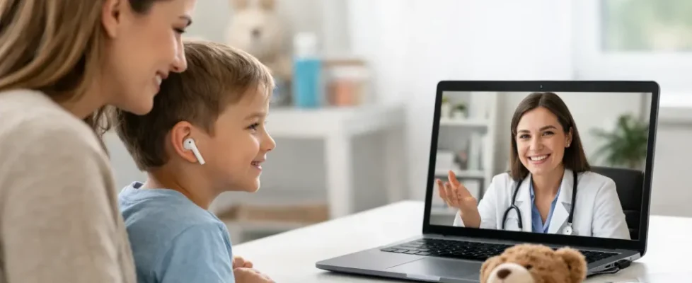 Telehealth for Pediatric Primary Care That Works Telehealth for Pediatric Primary Care That Works