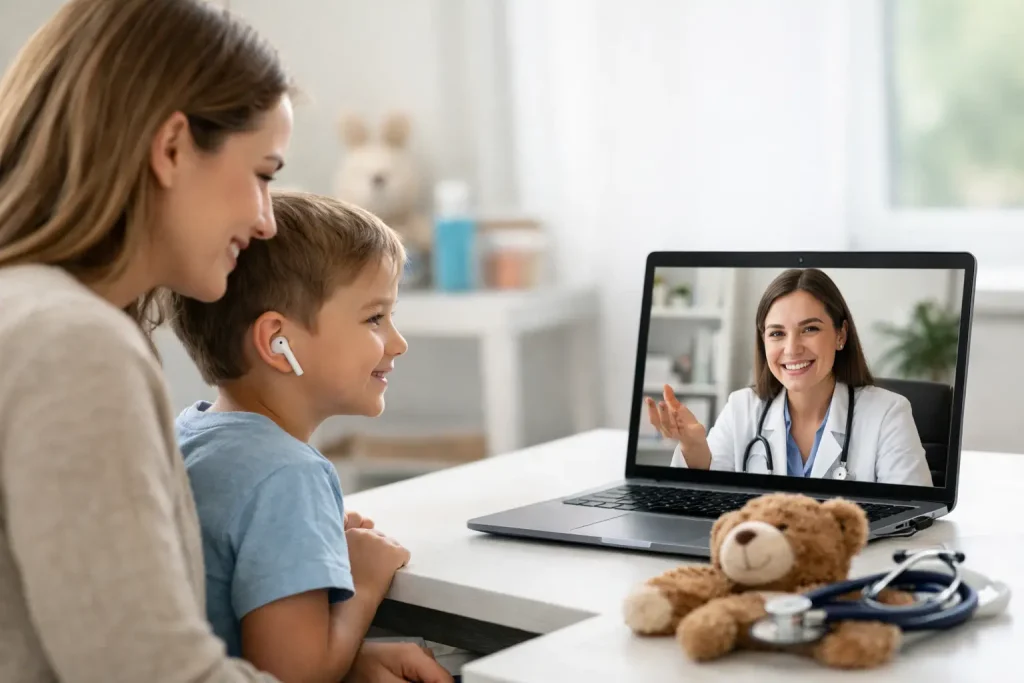 Telehealth for Pediatric Primary Care That Works