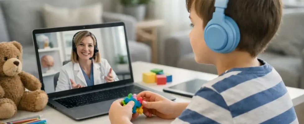Telehealth Services for Children With Autism