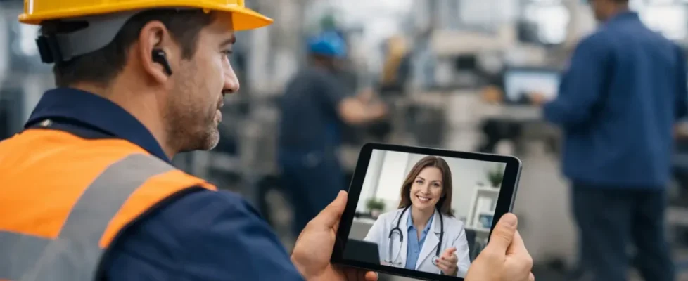 Virtual Care for Manufacturing and Industrial Workforces Virtual Care for Manufacturing and Industrial Workforces