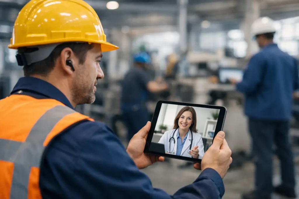 Virtual Care for Manufacturing and Industrial Workforces