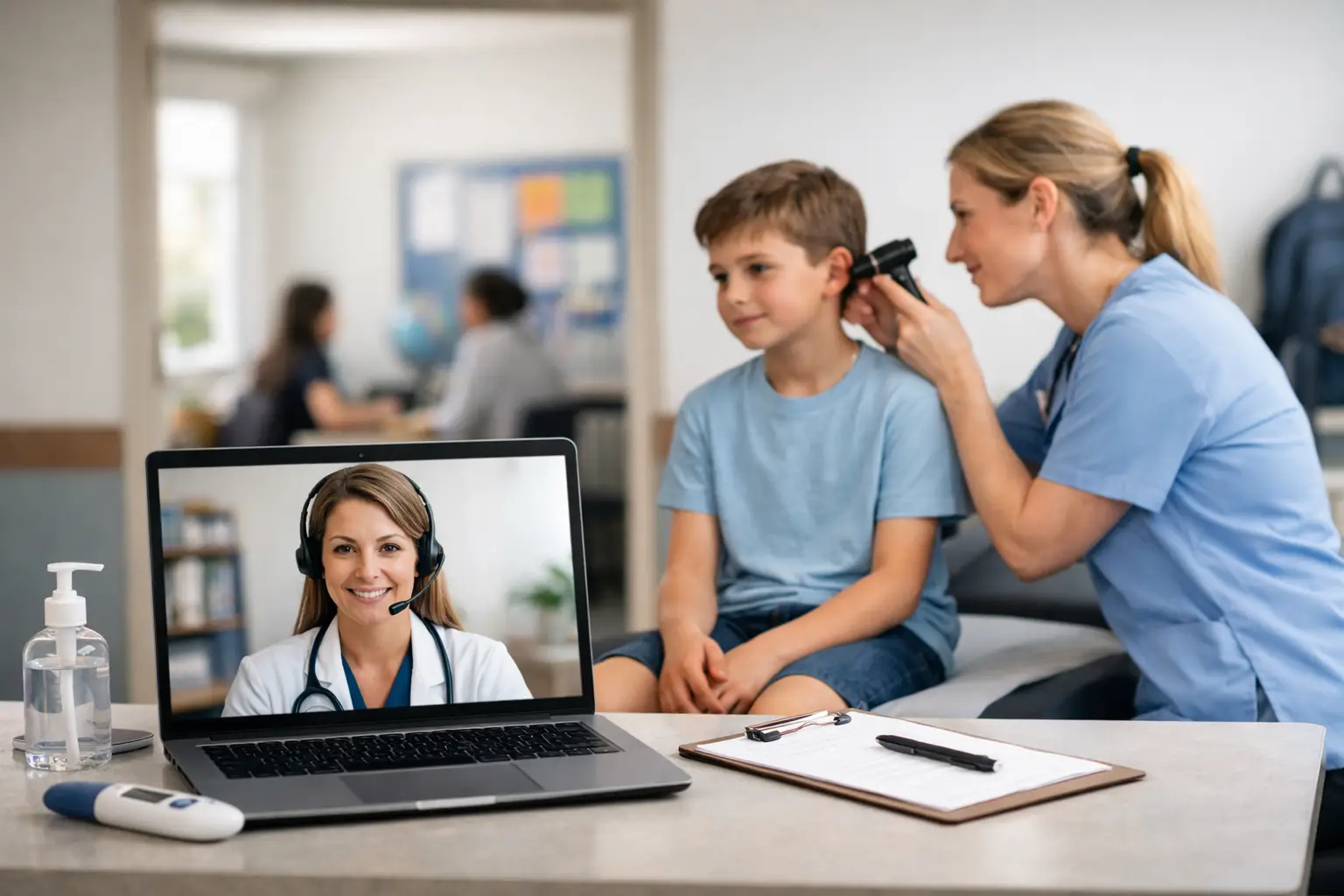 Virtual Care Programs for School Districts