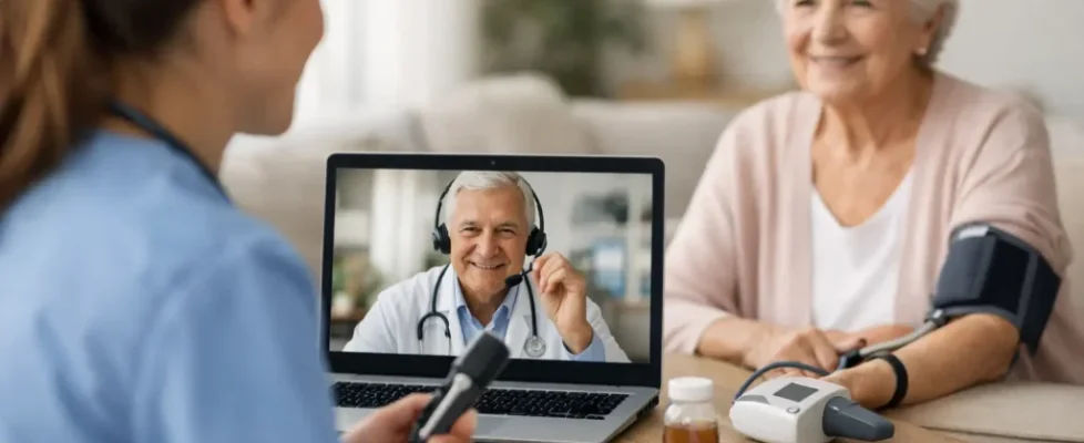 Virtual Examinations for Home Health Agencies