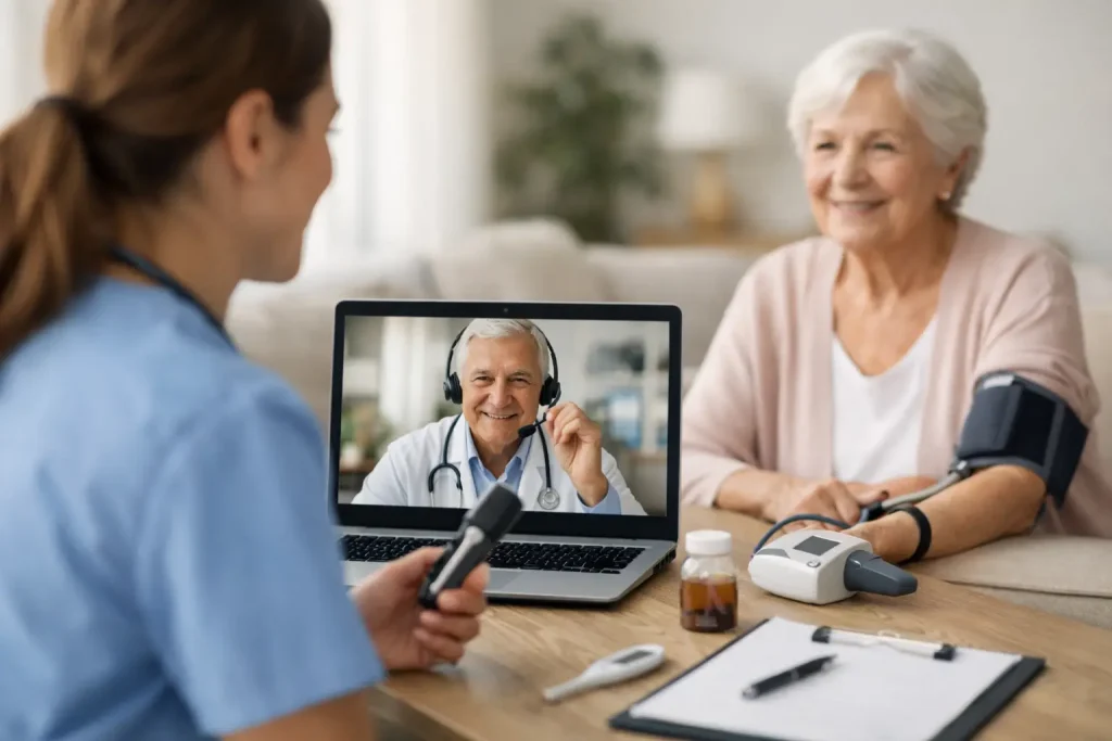 Virtual Examinations for Home Health Agencies
