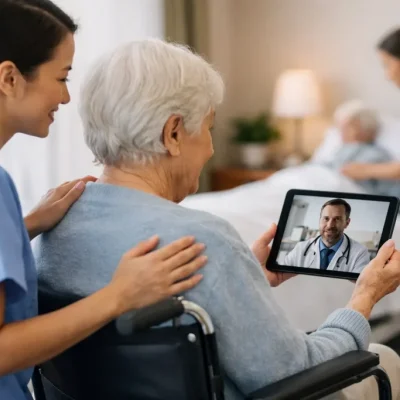 Virtual Examinations for Skilled Nursing Facilities