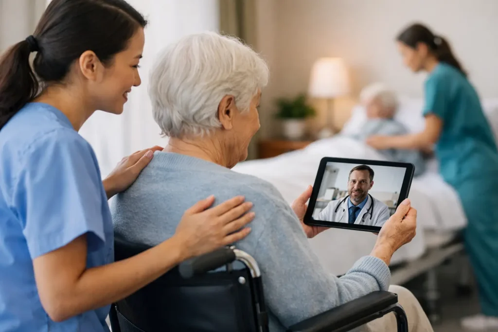 Virtual Examinations for Skilled Nursing Facilities