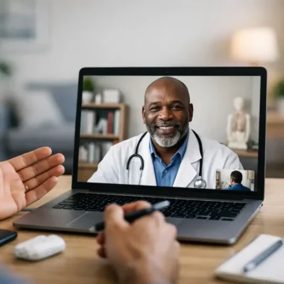 Virtual Healthcare Communication With Dr. Miltie N9+