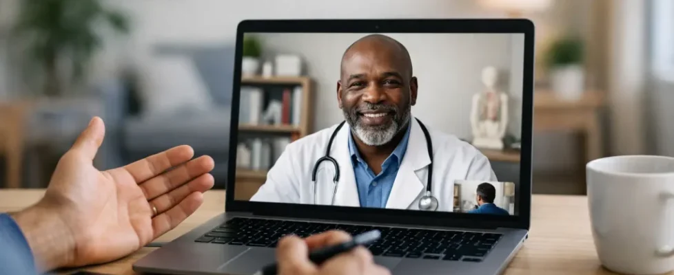 Virtual Healthcare Communication With Dr. Miltie N9+