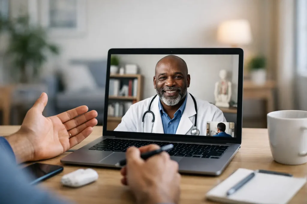 Virtual Healthcare Communication With Dr. Miltie N9+