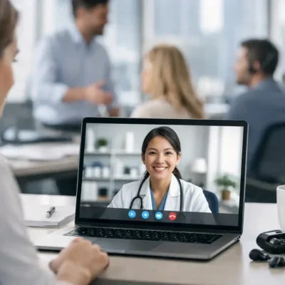 Workplace Health Programs Using Virtual Care